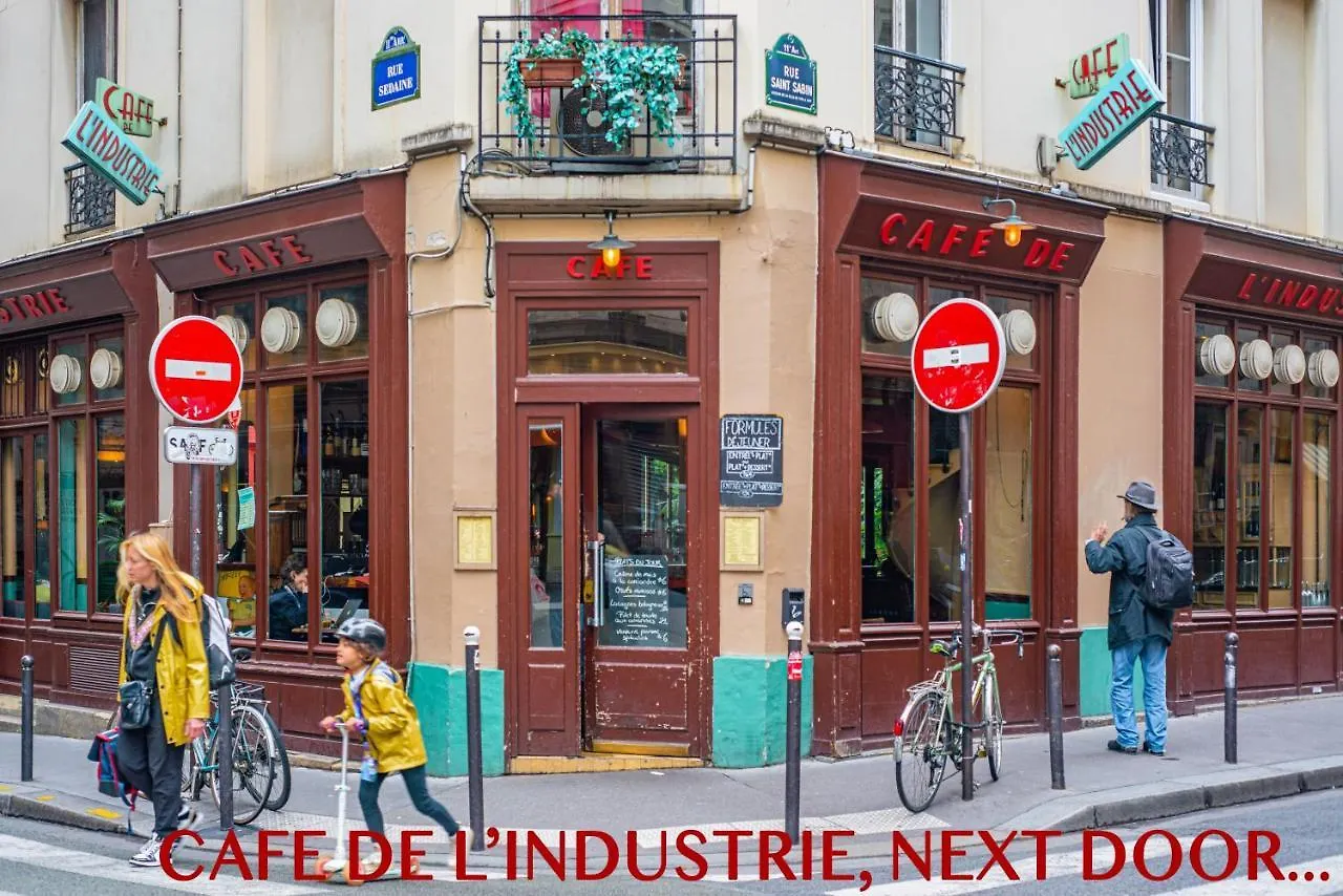 Le Garage Appartement Parijs